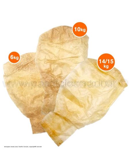 vesciche naturali di suino essiccate