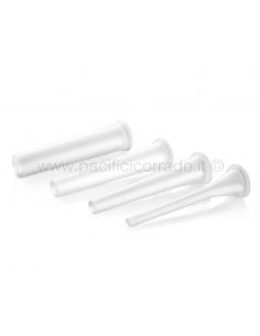 imbuti in plastica di ricambio per insaccatrice 3 spade
