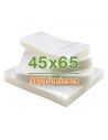 50 Buste sottovuoto 45x65 cm lisce per alimenti 90/95 micron