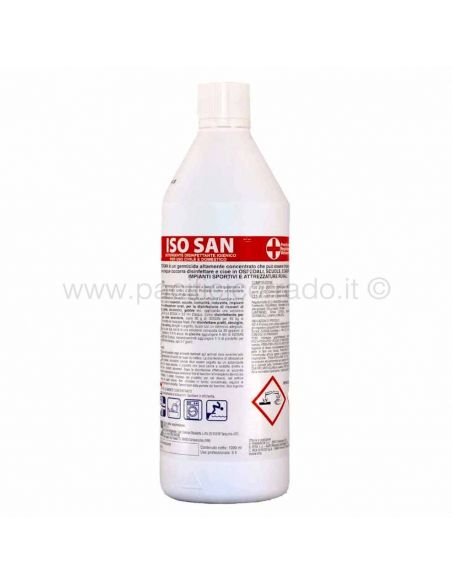 detergente isosan disinfettante