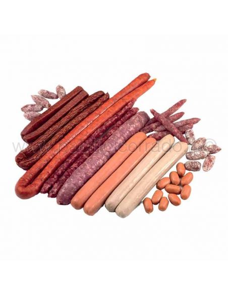 Budellina di collagene commestibile 35 stick da 15 mt l'uno cal. 26 mm