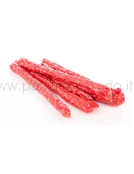 Budellina di collagene commestibile 35 stick da 15 mt l'uno cal. 26 mm