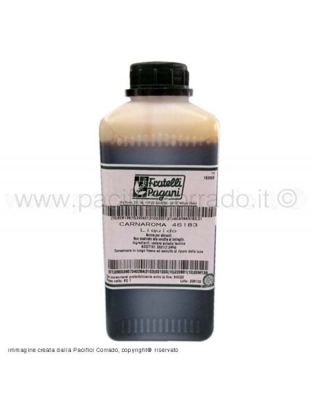 Carnaroma aroma 1 lt liquido per cotti Carnaroma aroma 1 lt liquido per cotti