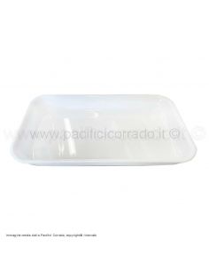 piatto da esposizione bancone frigo in met  misura 420x240x45 mm colore nero 2