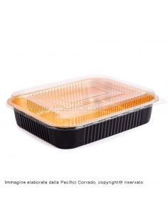 coperchio in PET del contenitore 8 porzioni contital eclipse 2
