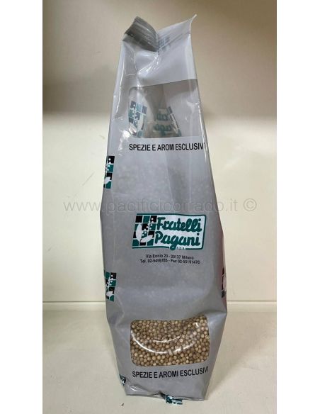 Coriandolo semi interi piccoli 500 gr Coriandolo semi interi piccoli 500 gr