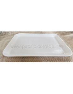 Piatto MET mm 420 x 320 x 27h P 44