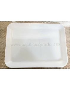 Piatto MET mm 420 x 320 x 27h P 44 2