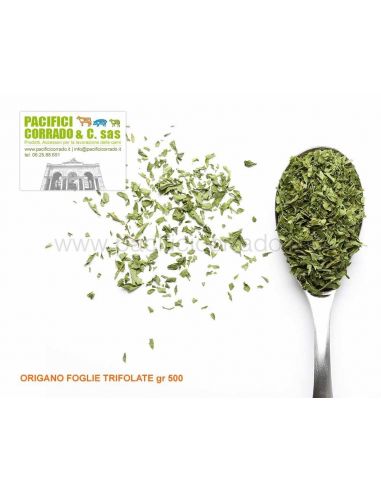 Origano foglie trifolate 500 gr Origano foglie trifolate 500 gr