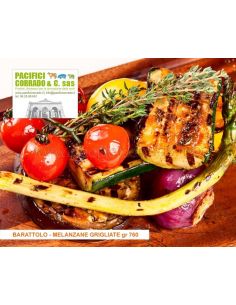 Viander - Melanzane grigliate In olio di girasole conf. da 760 g 2