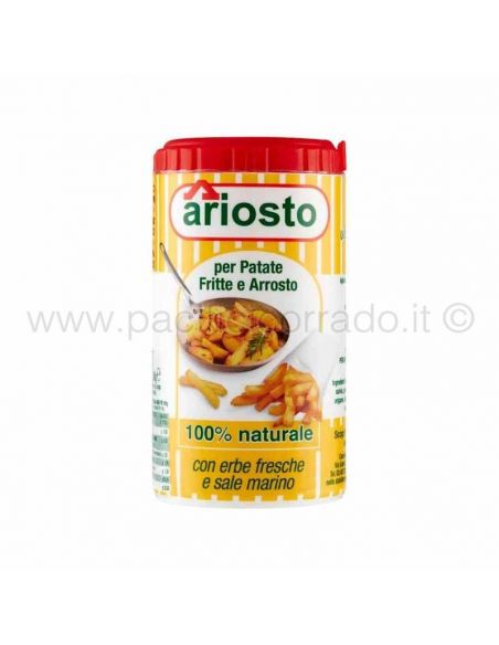 barattolo condimento per patate e arrosto marca ariosto 80 g