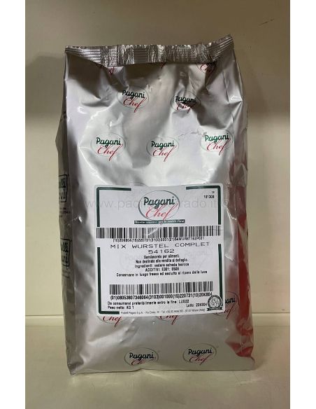 Mix Wurstel Complet 54162  davanti