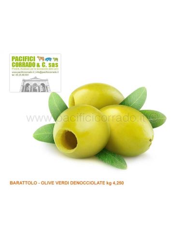 Olive verdi denocciolate kg 4,250 Olive verdi denocciolate kg 4,250