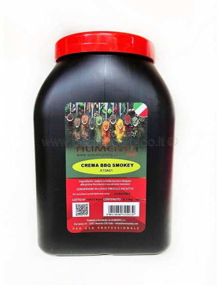 Crema kg 2,1 bbq smokey davanti confezione intera
