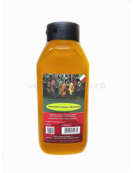 Marinata Limone rosmarino ml 960 confezione davanti