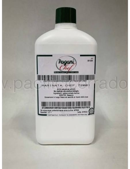 Marinata Chef 72001 lt 1 fratelli pagani confezione davanti