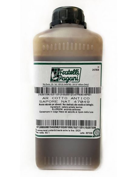 Aroma cotto antico sapore da 1kg davanti