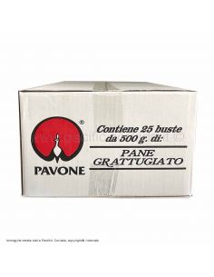 Pangrattato Pavone cartoni da 25 buste da 500 gr preparati di carne 2