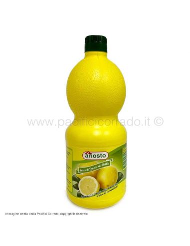 Ariosto citronina bottiglia da 1L