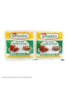Ariosto insaporitore per carni arrosto conf. da 50pz da 10g 2