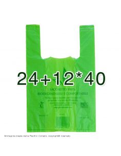 shopper biodegradabili per raccolta differenziata mini 2