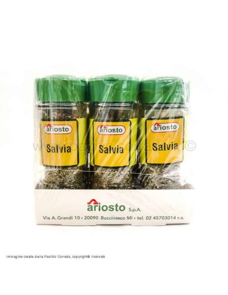 Ariosto Salvia barattolo da 14g | Spezie e condimenti vendita online