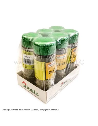 Ariosto Salvia barattolo da 10g | Spezie e condimenti vendita online