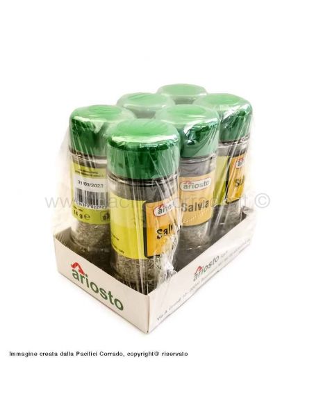 Ariosto Salvia barattolo da 10g | Spezie e condimenti vendita online