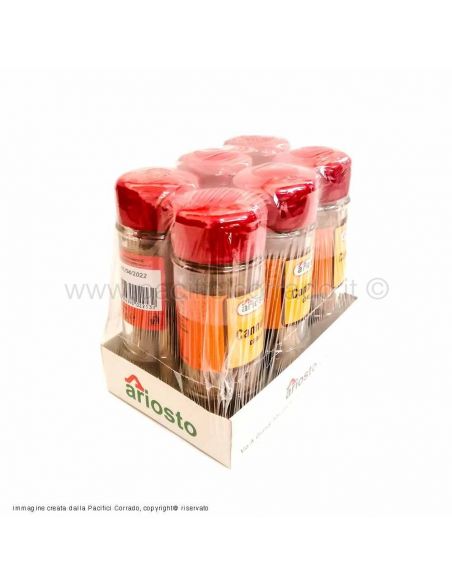 Ariosto cannella in canuli barattoli da 17g | Spezie e condimenti vendita online