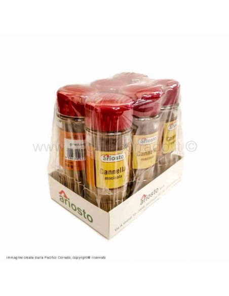 Ariosto cannella macinata barattolo da 38g | Spezie e condimenti vendita online Ariosto cannella macinata barattolo da 38g | Spezie e condimenti vendita online