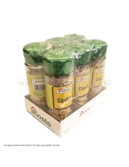 Ariosto cipolle a fette in barattoli 19g Ariosto cipolle a fette in barattoli 19g