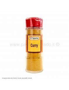 Ariosto curry in barattoli 60g vista barattolo singolo