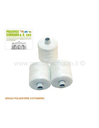 Spspago poliestere cotoniero 6/8 cm 5 x 5 solo per i nuovi modelli omet