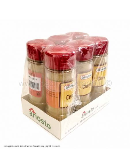 Ariosto curry barattolo da 60g | Spezie e condimenti vendita online