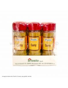 Ariosto curry in barattoli 60g vista barattolo singolo 2