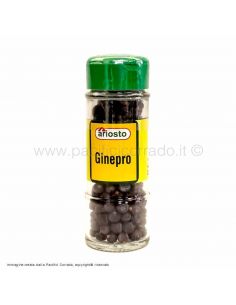 Ariosto ginepro in barattoli 28g barattolo singolo vista frontale