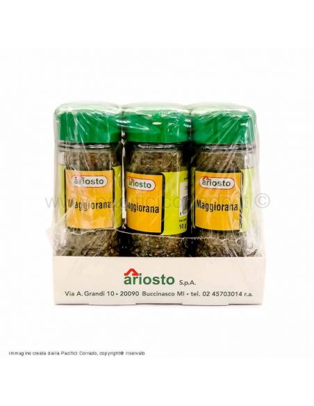 Ariosto maggiorana in barattoli da 10g