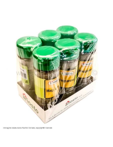 Ariosto maggiorana barattolo da 10g | Spezie e condimenti vendita online