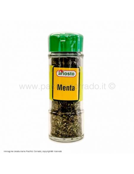 Ariosto menta barattolo da 10g vista anteriore