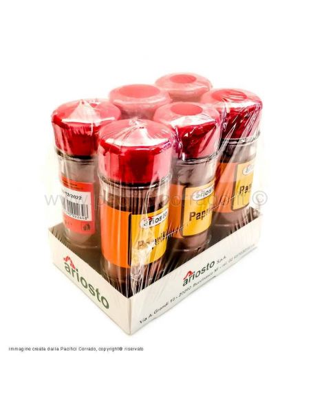 Ariosto Paprika barattolo da 40g | Spezie e condimenti vendita online Ariosto Paprika barattolo da 40g | Spezie e condimenti vendita online