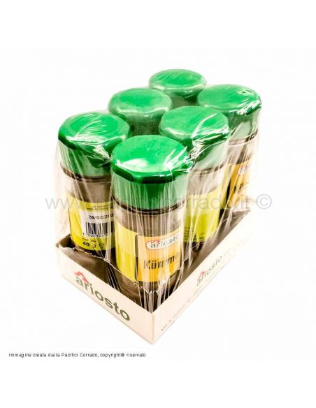 Ariosto kummel in barattoli 40g confezione da 6pz