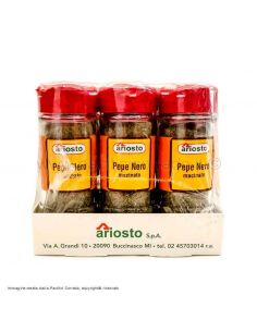 Ariosto pepe nero macinato barattolo da 50g 2