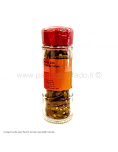 Ariosto peperoncino intero in barattoli da 20g vista frontale