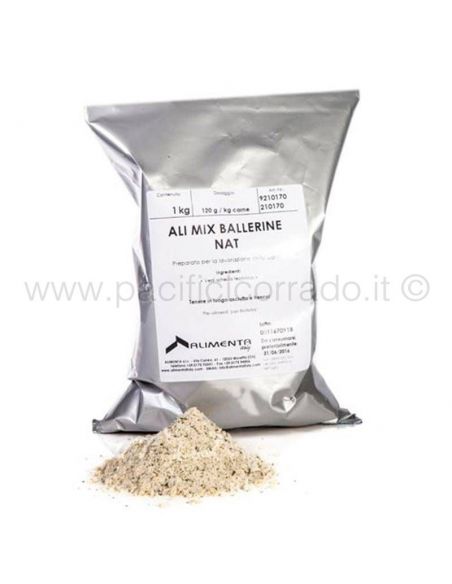 Ali mix ballerine conf. da 1kg base naturale aromatizzata vista busta