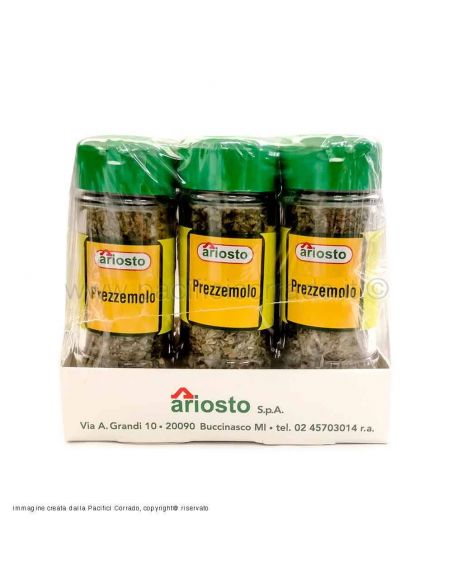 Ariosto prezzemolo barattolo da 11g | Spezie e condimenti vendita online