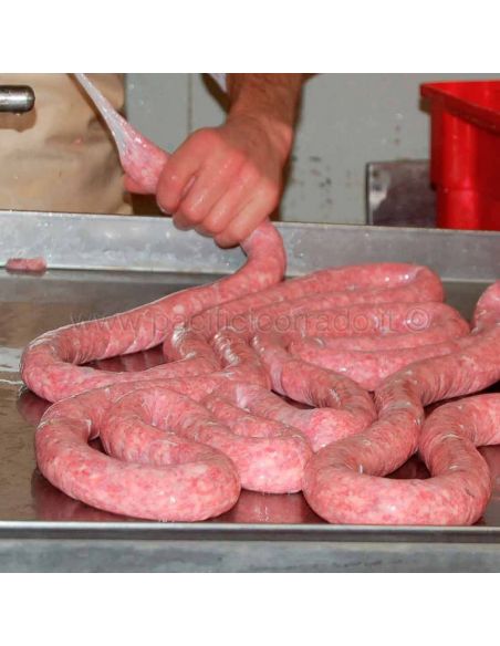 Colazione Salsiccia di maiale Budello Copertura della salsiccia Collagene  Budelli di salsiccia Budelli per la produzione di salsicce