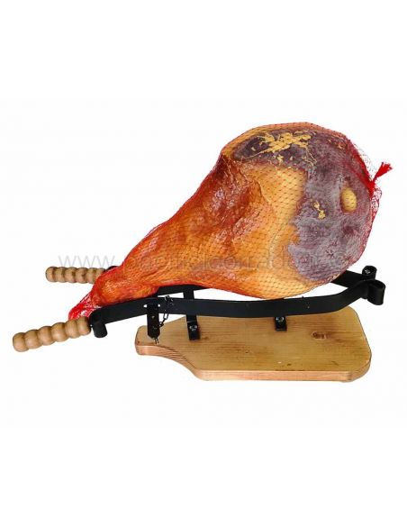 ferma prosciutto con prosciutto sopra