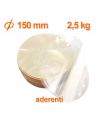 Dischi per Hamburger in Cellophane Biodegradabile 1 kg aderenti