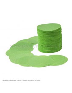 Dischi Ø 100 mm per hamburger in MSP verde 2