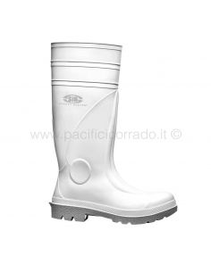 Stivale da lavoro bianco con puntale modello U2 della SIR